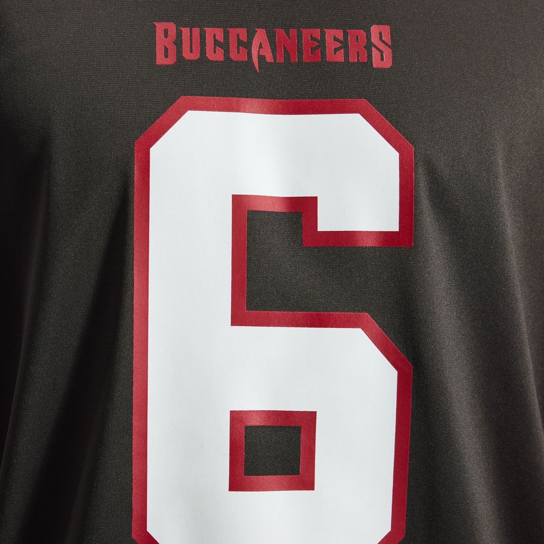 Tampa Bay Buccaneers Baker Mayfield Nike Red Team Game Jersey