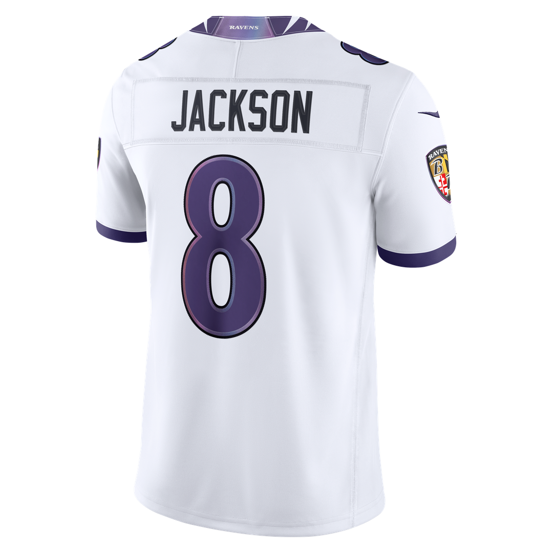 Baltimore Ravens Lamar Jackson Nike Black Alternate Alternate Vapor F.U.S.E. Stitched Limited Jersey