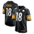 Pittsburgh Steelers Will Howard Nike Black Team Game Jersey