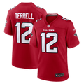 Atlanta Falcons Avieon Terrell Nike Red Game Jersey