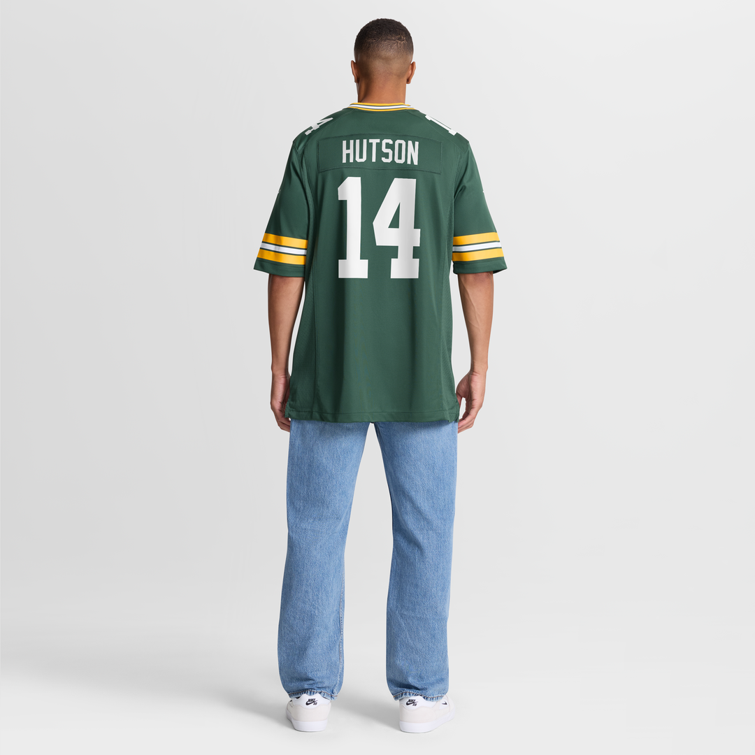 Green Bay Packers Don Hutson Nike Green Game Retired Player Jersey