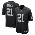 Las Vegas Raiders Cliff Branch Nike Black Retired Player Game Jersey